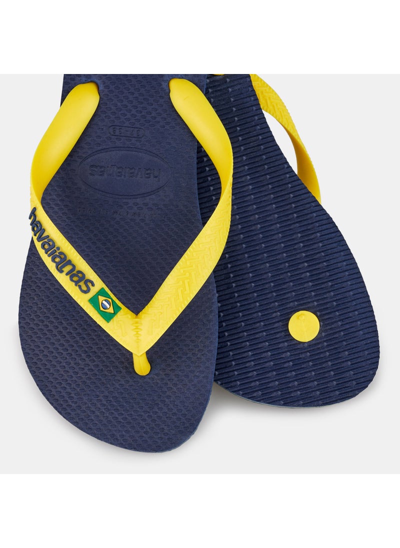 Brasil Logo Flip Flops