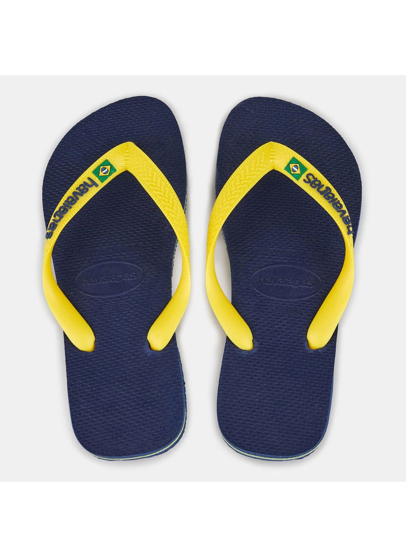 Brasil Logo Flip Flops