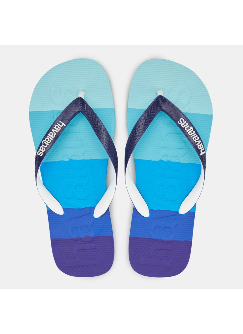 Top Logomania Flip Flops