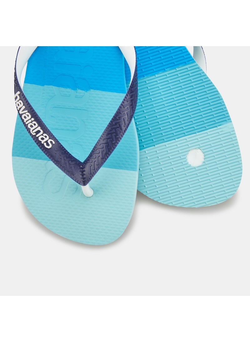 Top Logomania Flip Flops