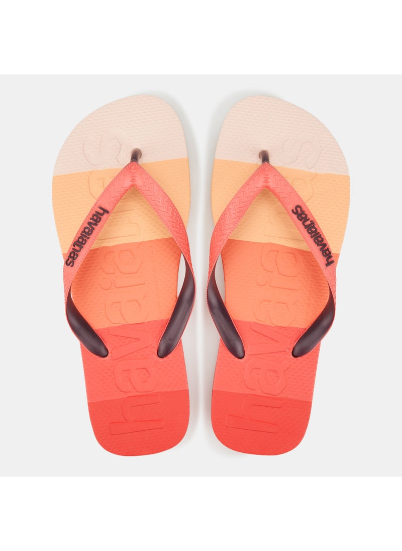 Top Logomania Flip Flops