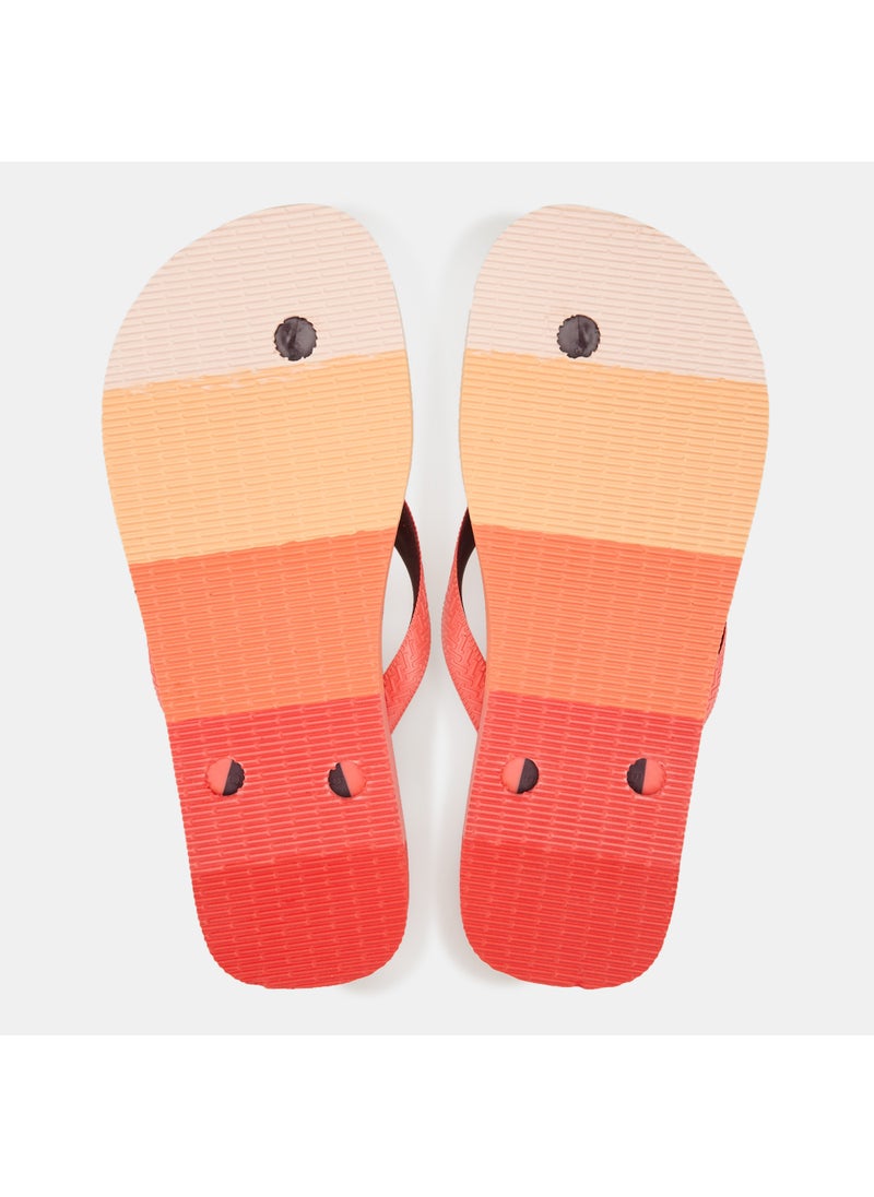 Top Logomania Flip Flops