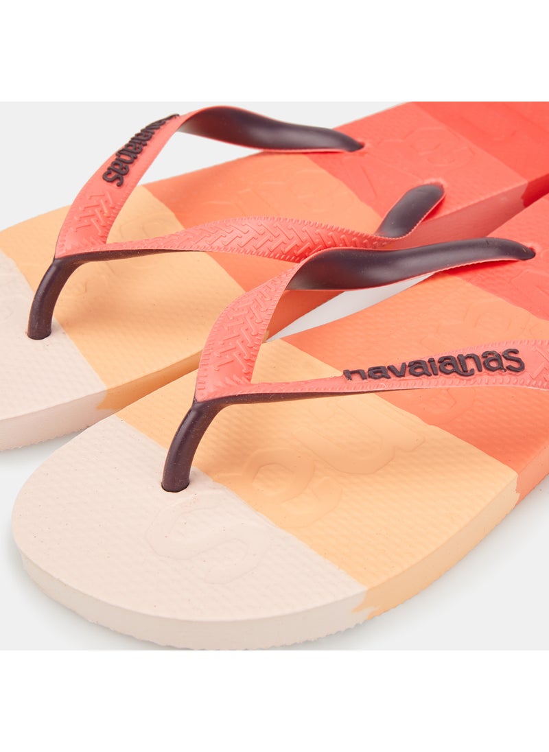 Top Logomania Flip Flops