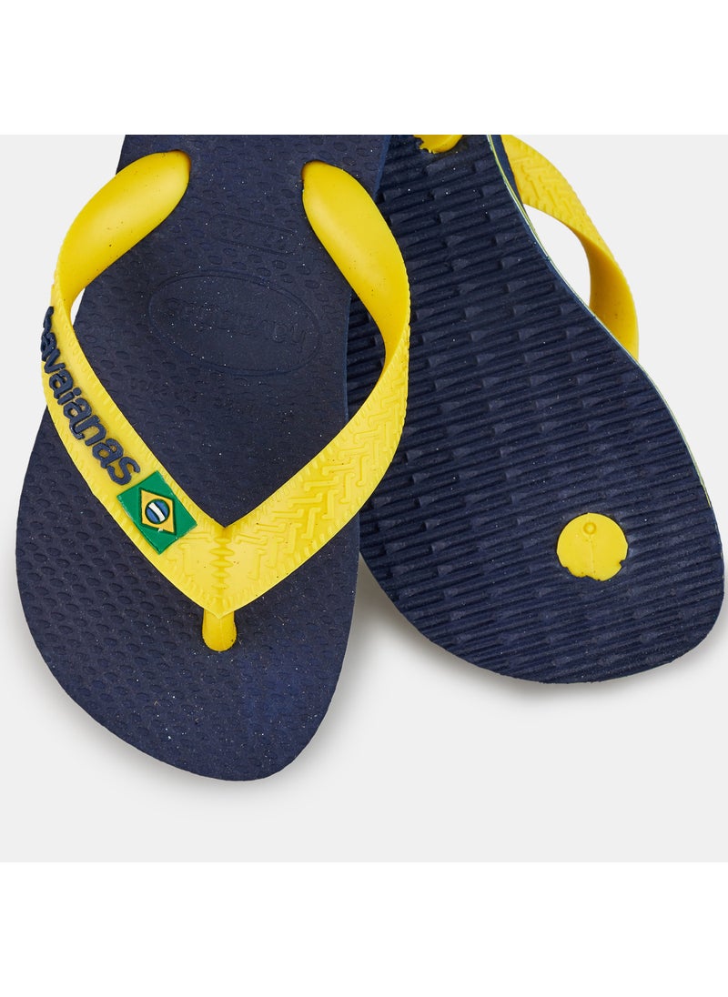 Brasil Logo Flip Flops