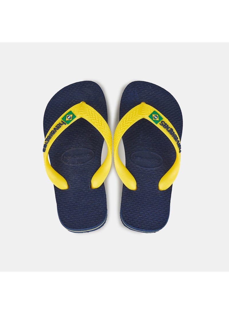 Brasil Logo Flip Flops