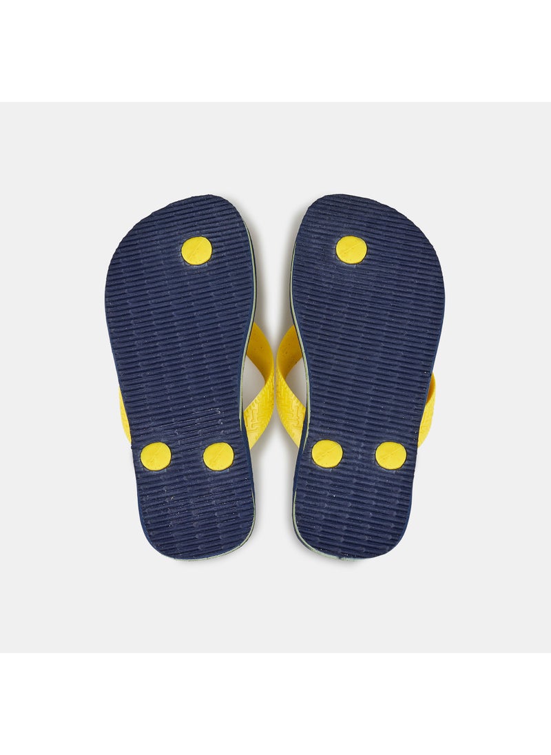 Brasil Logo Flip Flops