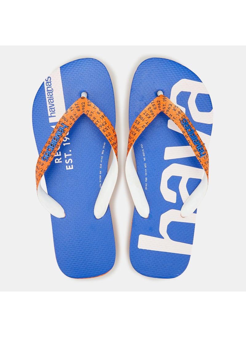 Top Logomania Mid Tech Flip Flops