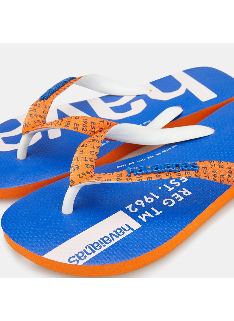 Top Logomania Mid Tech Flip Flops