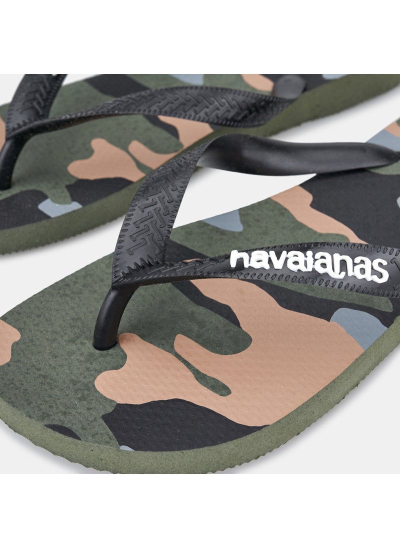 Men's Top Camu Flip Flops
