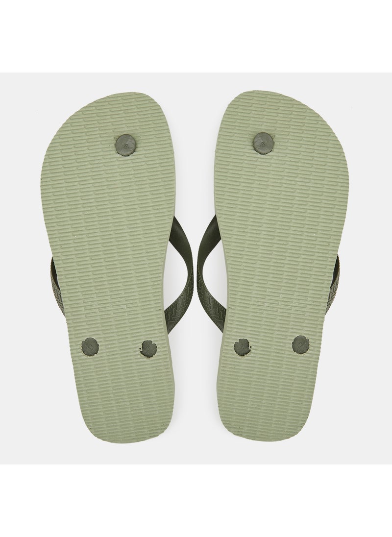 Top Logomania 2 Flip Flops