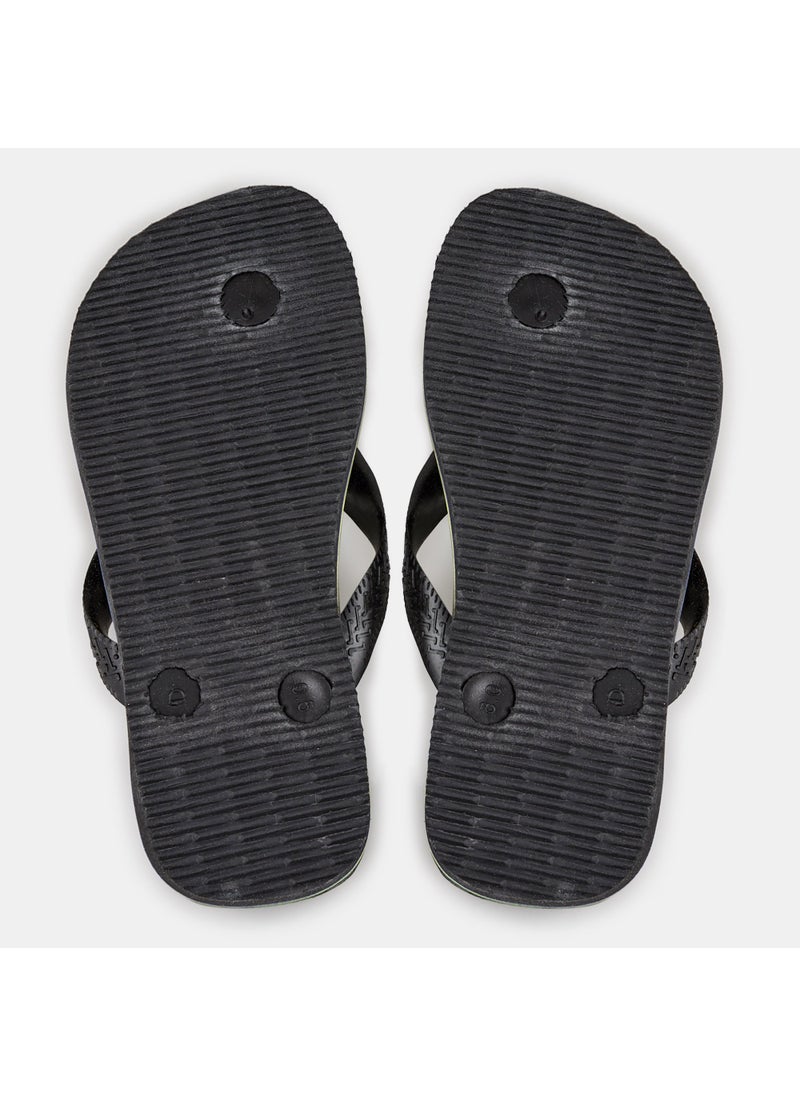Brasil Logo Flip Flops