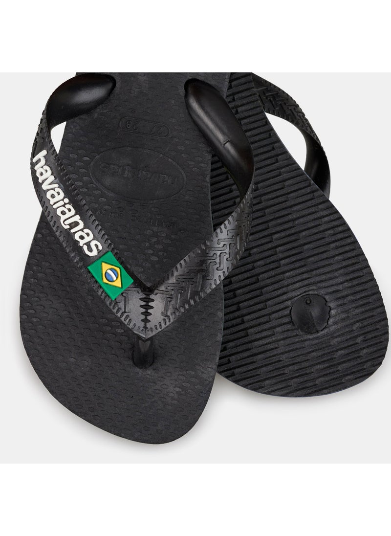 Brasil Logo Flip Flops