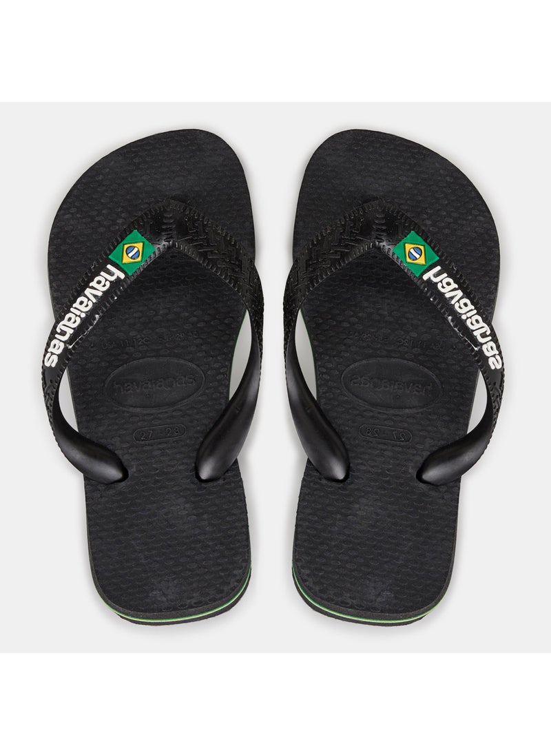 Brasil Logo Flip Flops