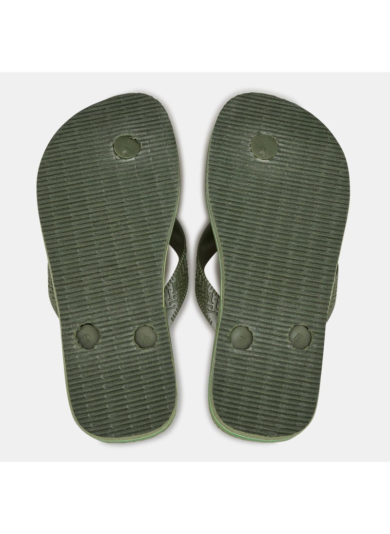 Brasil Logo Flip Flops