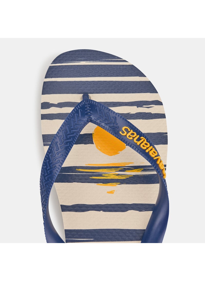 Men's Top Nautical Flip Flops