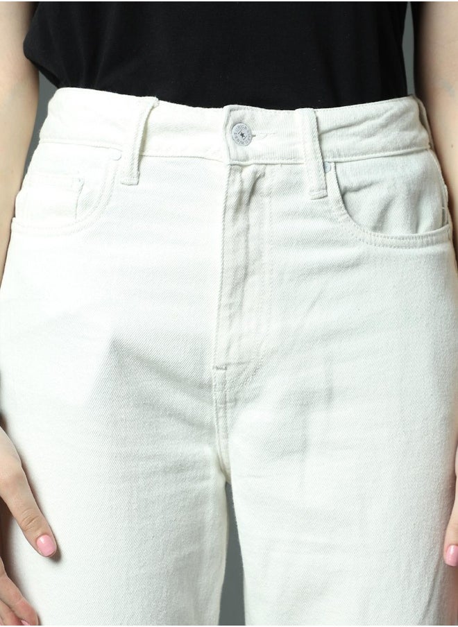 Women White Jeans