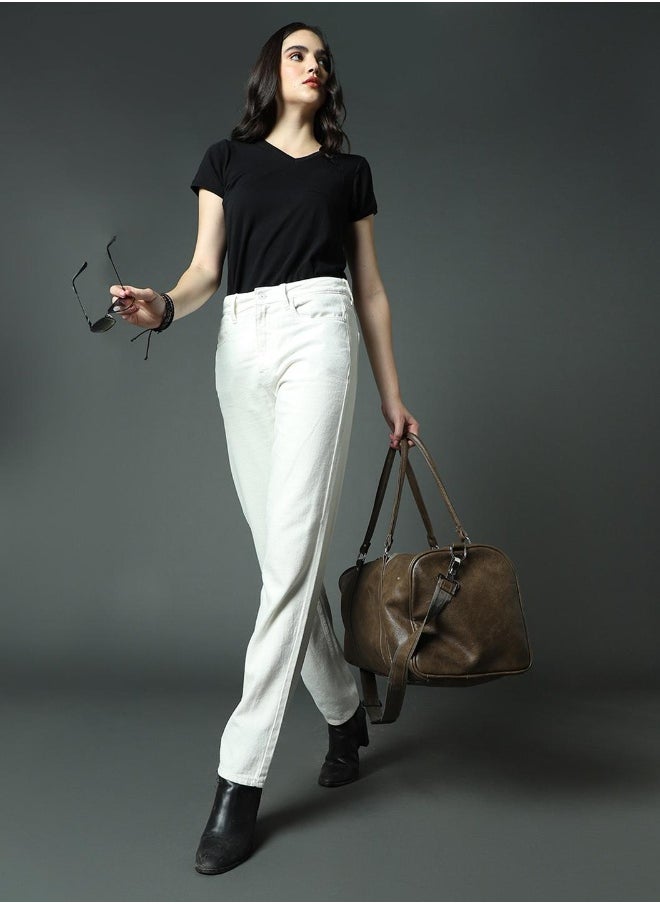 Women White Jeans