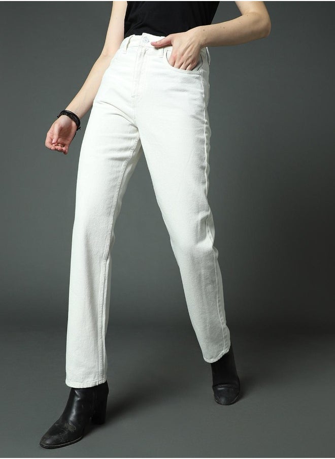 Women White Jeans