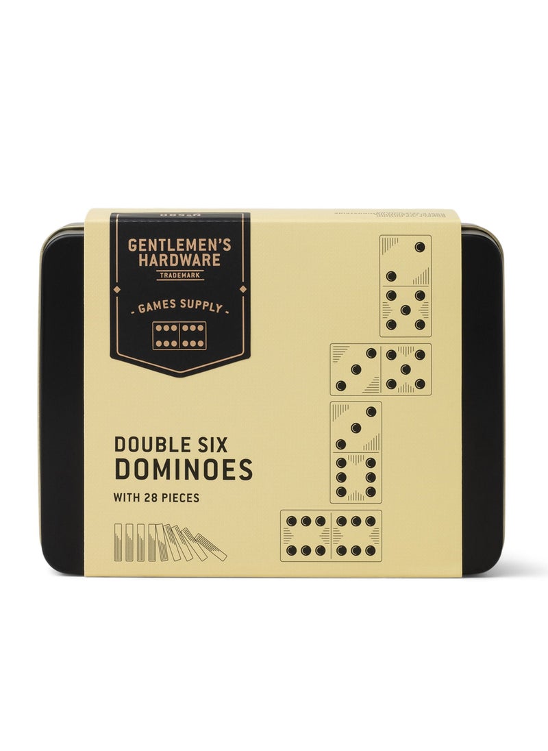 Double Six Dominoes