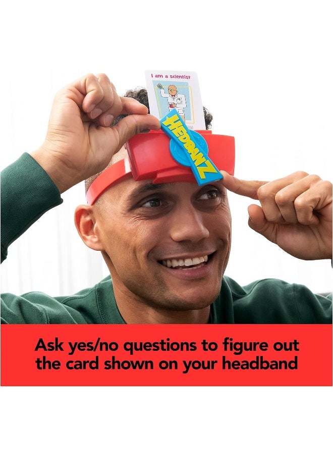 Hedbanz Blastoff Game for Families and Kids aged over 6