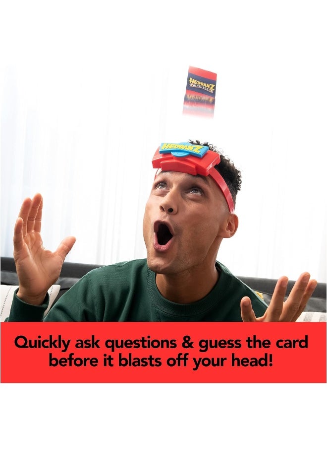 Hedbanz Blastoff Game for Families and Kids aged over 6