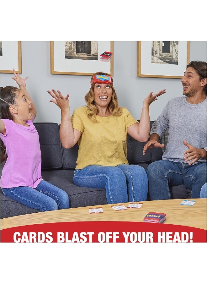 Hedbanz Blastoff Game for Families and Kids aged over 6