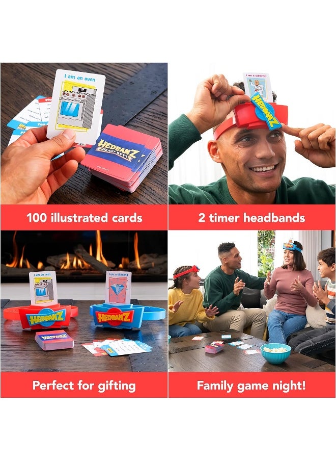 Hedbanz Blastoff Game for Families and Kids aged over 6