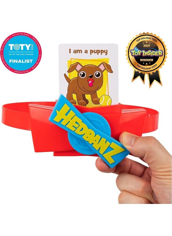 Hedbanz Blastoff Game for Families and Kids aged over 6