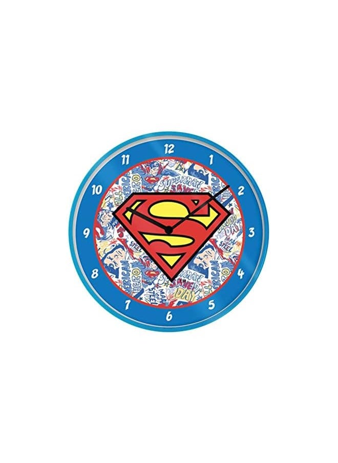 54519 Wall Clock, Multi-Coloured