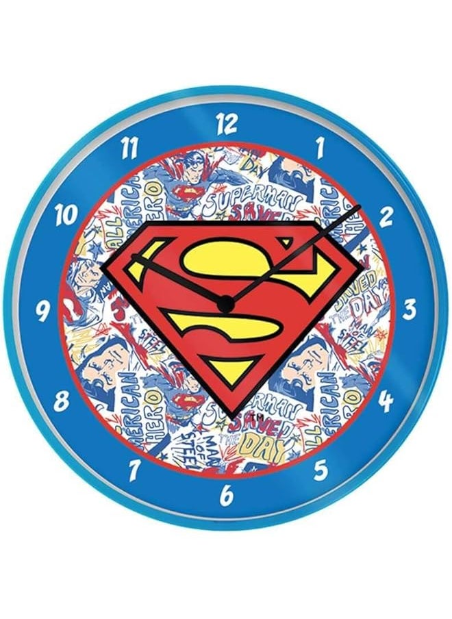 54519 Wall Clock, Multi-Coloured
