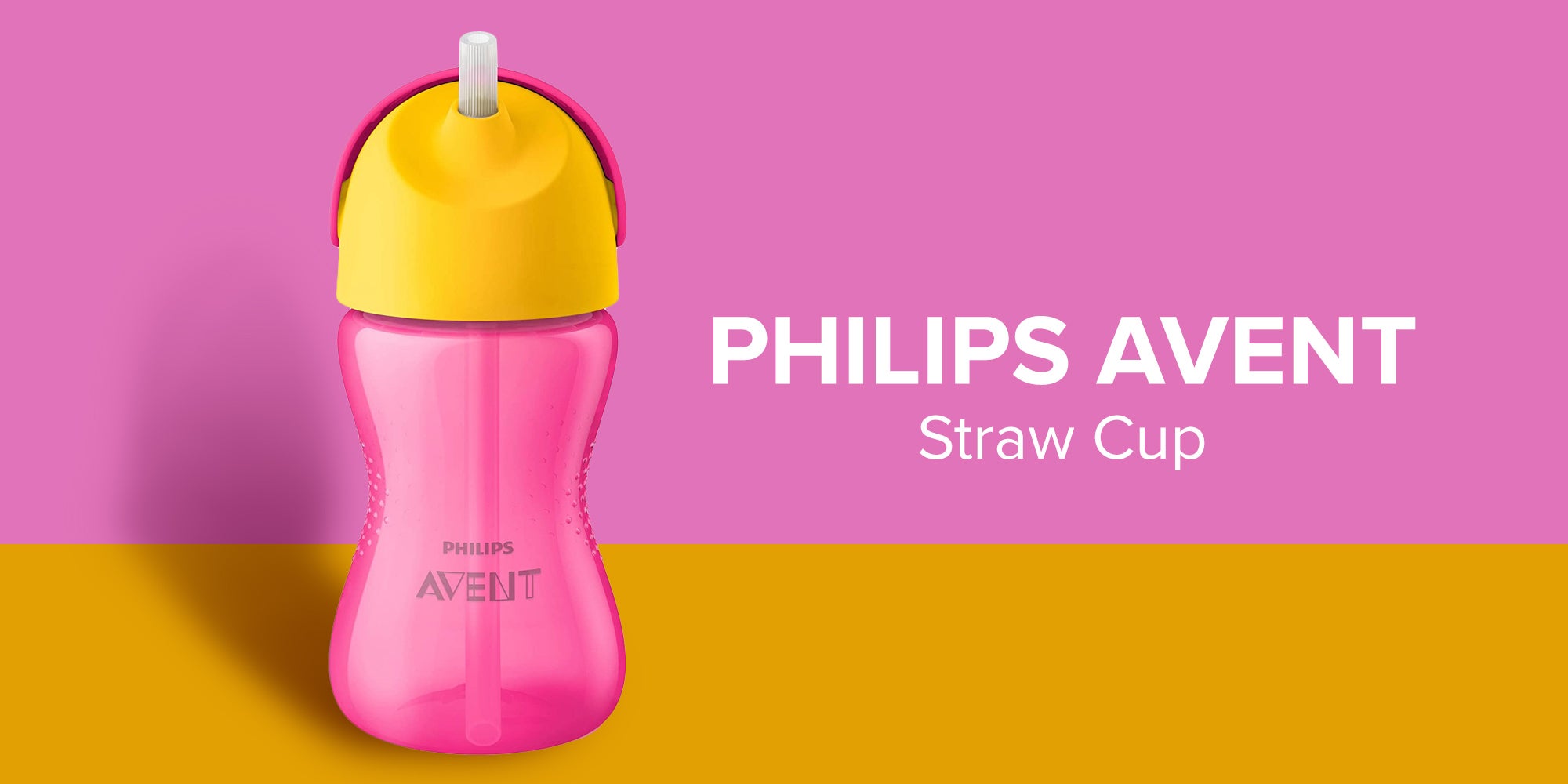 Straw Sippy Cup 300 ml