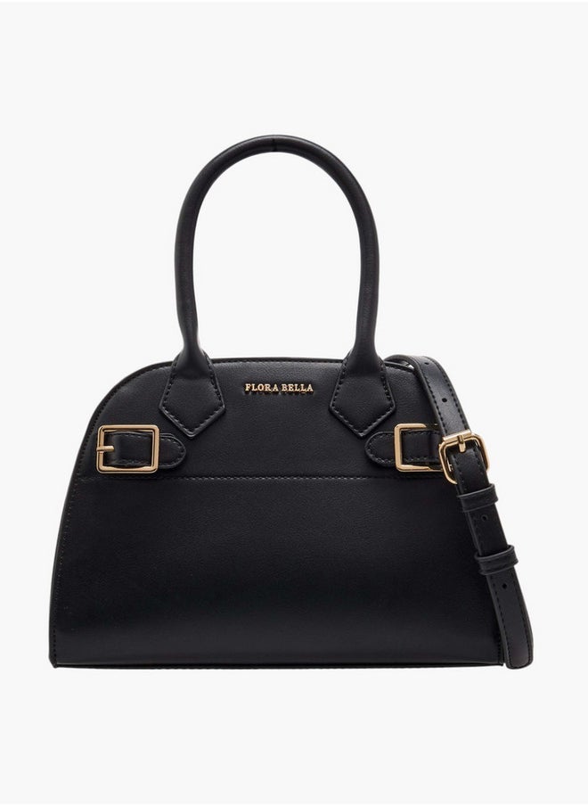 Women's Textured Crossbody Bag with Detachable Strap