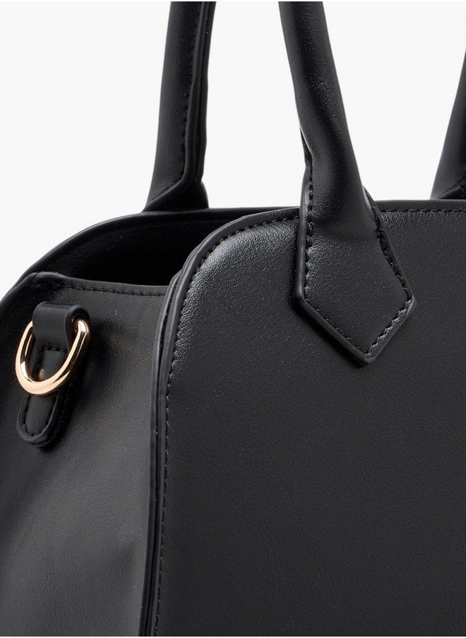 Women's Textured Crossbody Bag with Detachable Strap