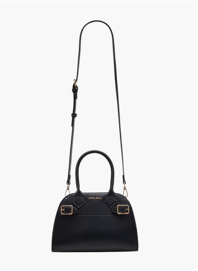 Women's Textured Crossbody Bag with Detachable Strap