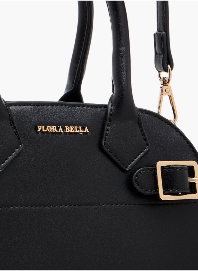 Women's Textured Crossbody Bag with Detachable Strap