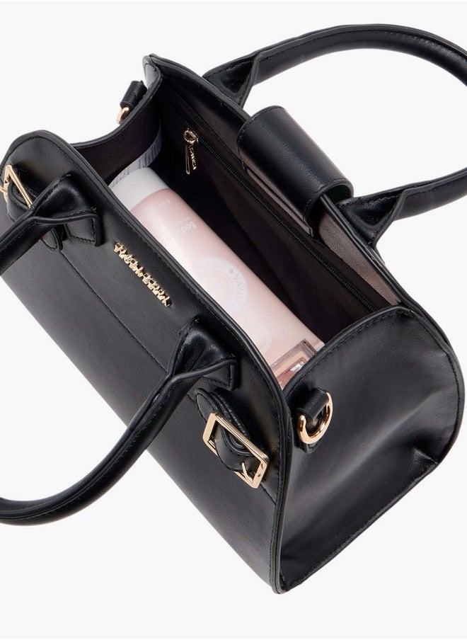 Women's Textured Crossbody Bag with Detachable Strap