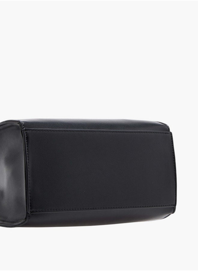 Women's Textured Crossbody Bag with Detachable Strap