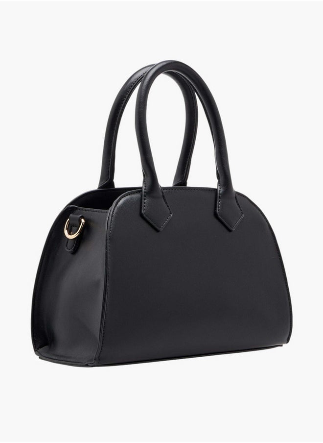 Women's Textured Crossbody Bag with Detachable Strap