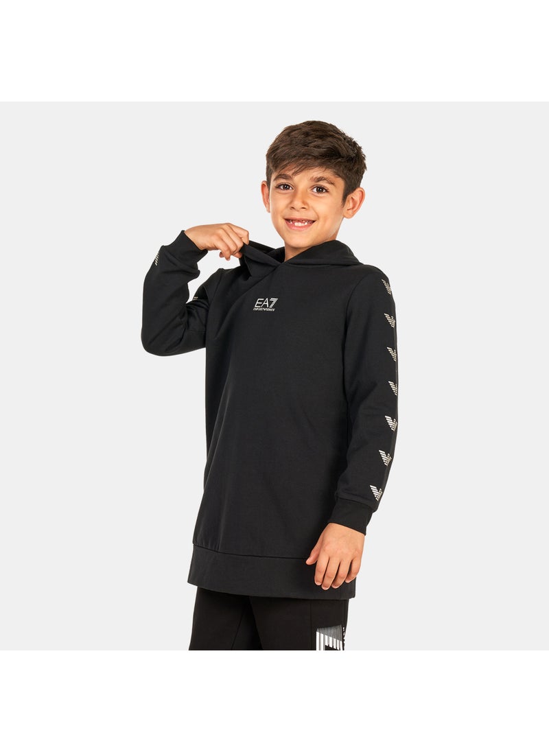 Kids' Train Logo Series Hoodie