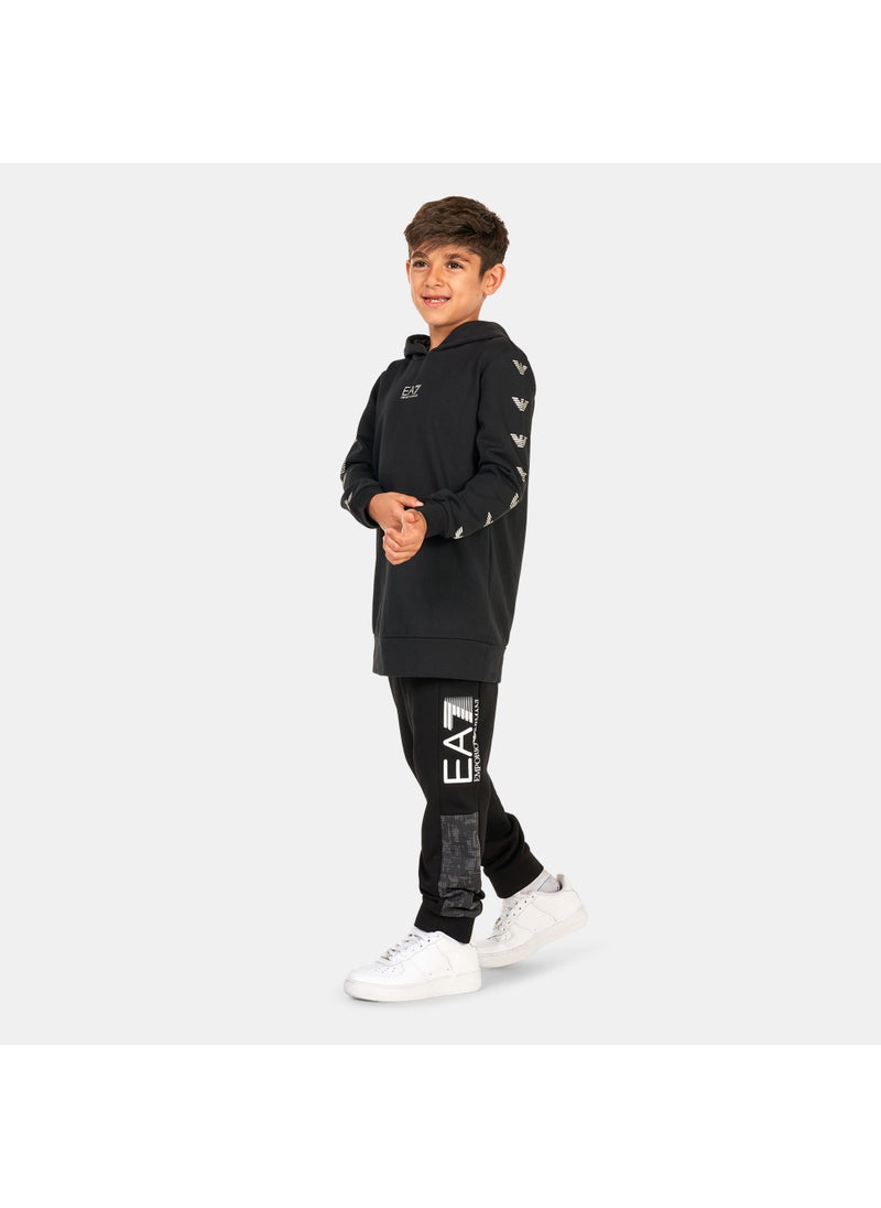 Kids' Train Logo Series Hoodie