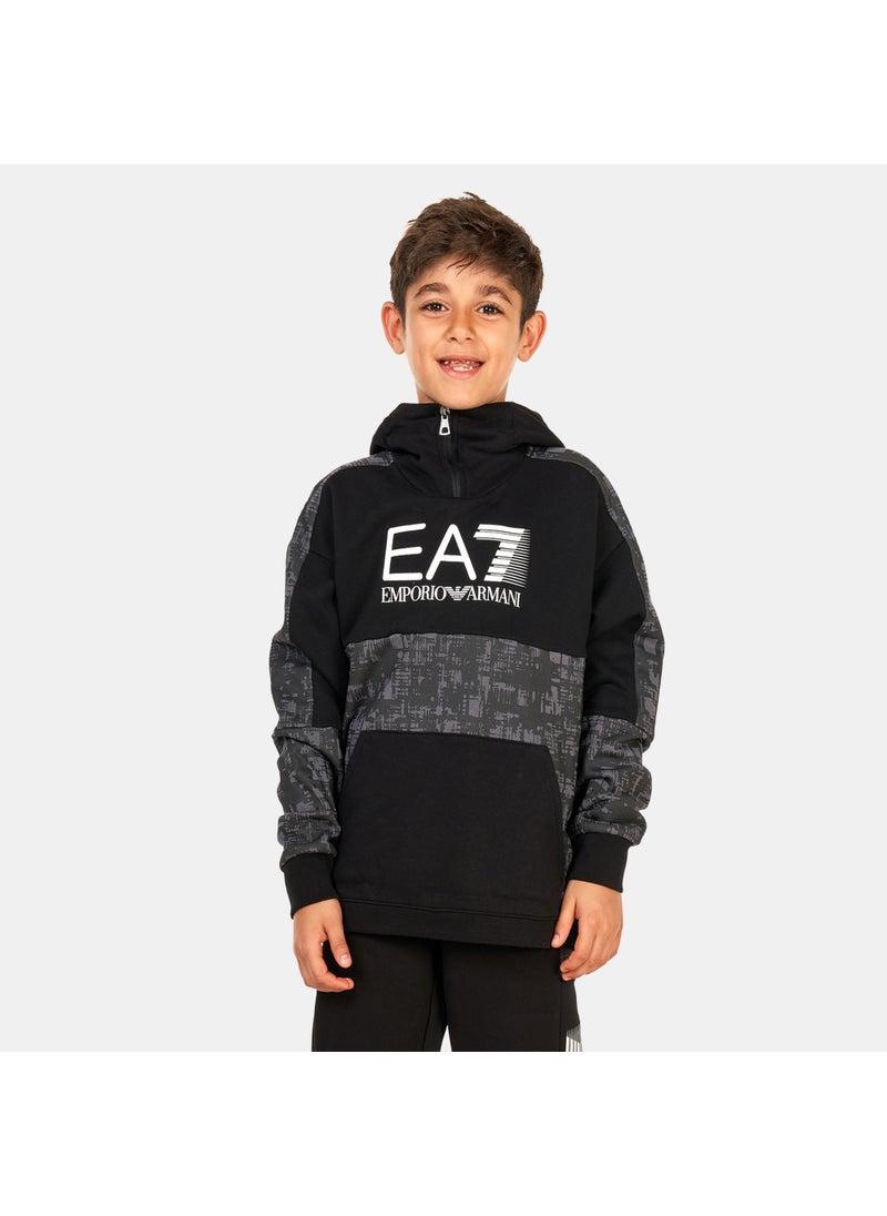Kids' Train Visibility Hoodie