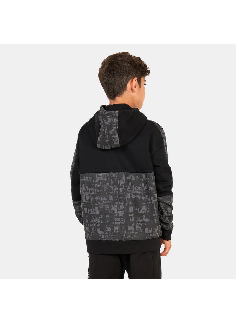 Kids' Train Visibility Hoodie