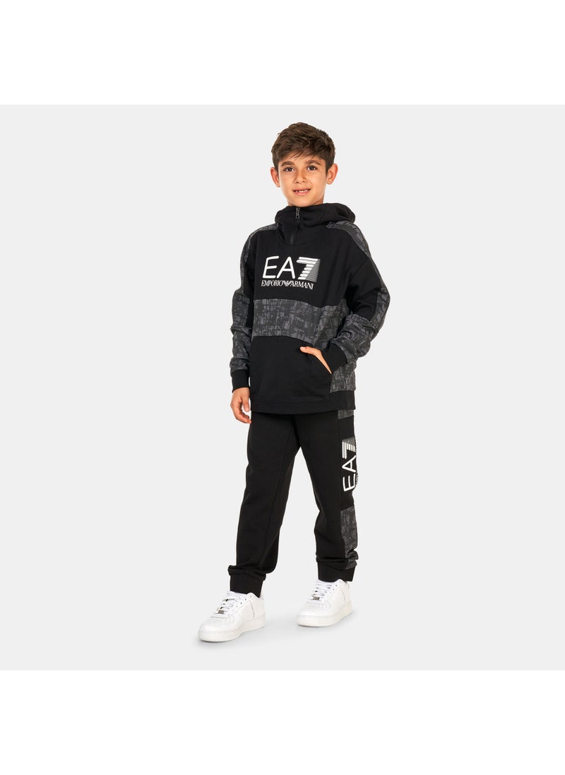Kids' Train Visibility Hoodie