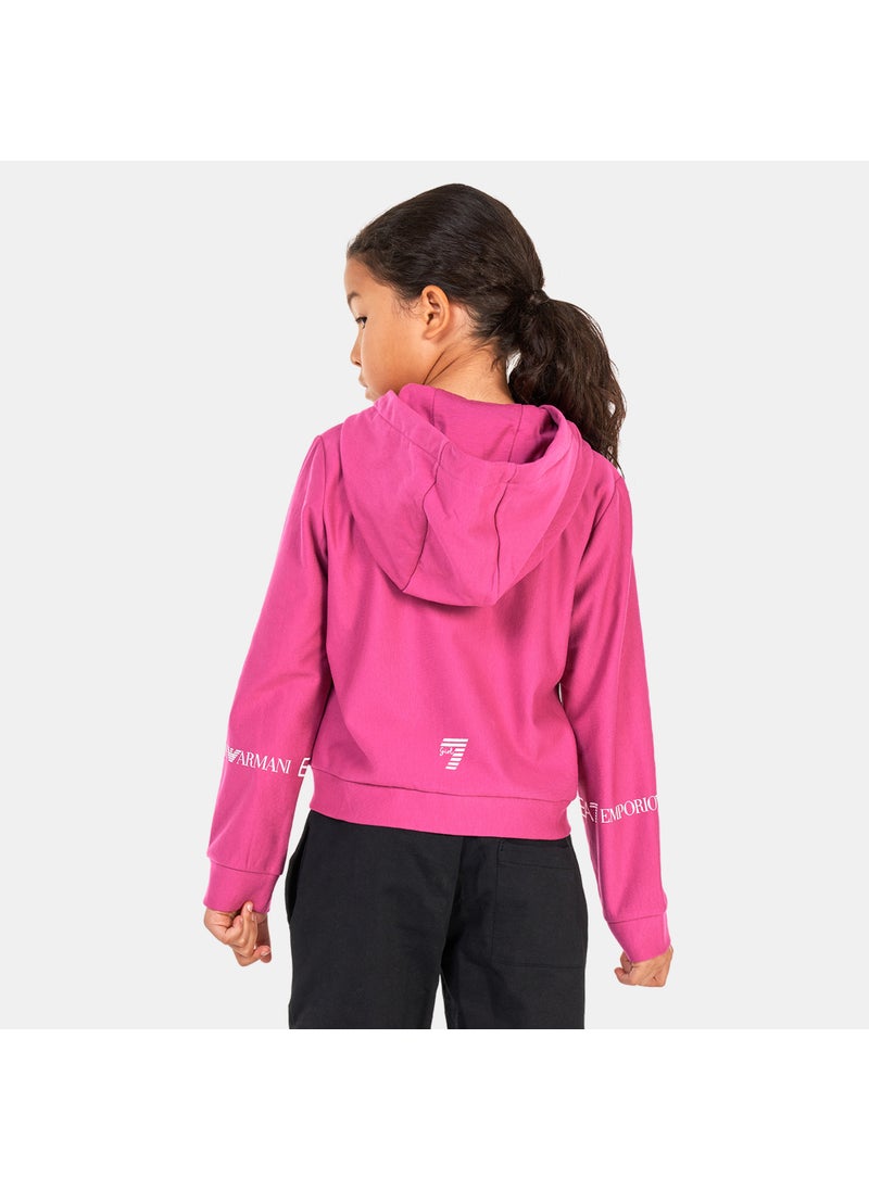 Kids' Train Logo Series Hoodie