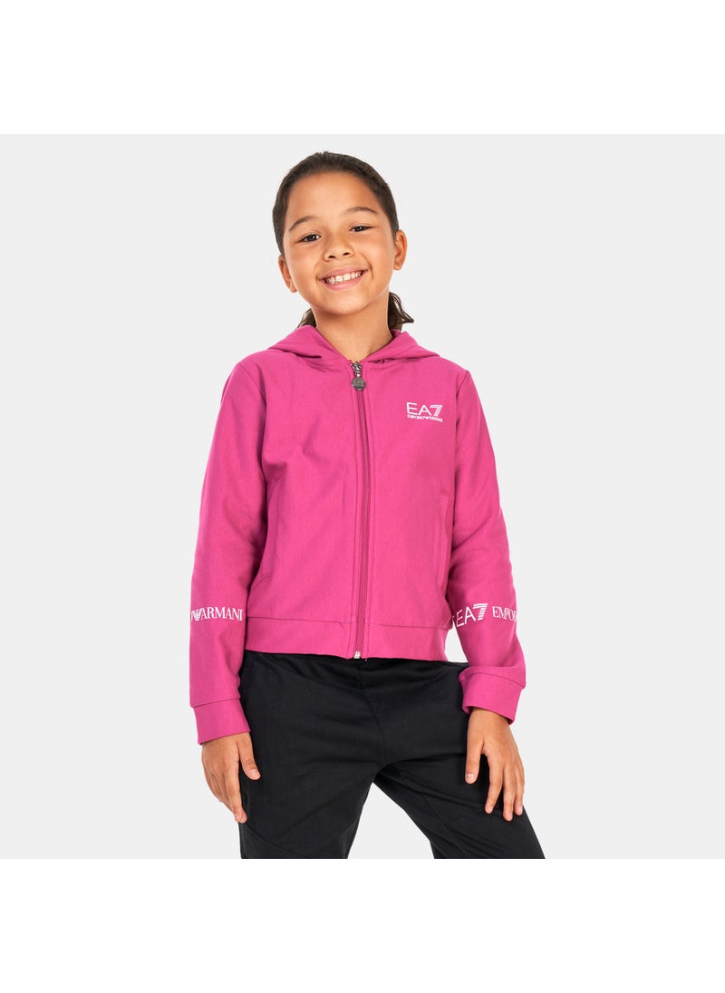 Kids' Train Logo Series Hoodie