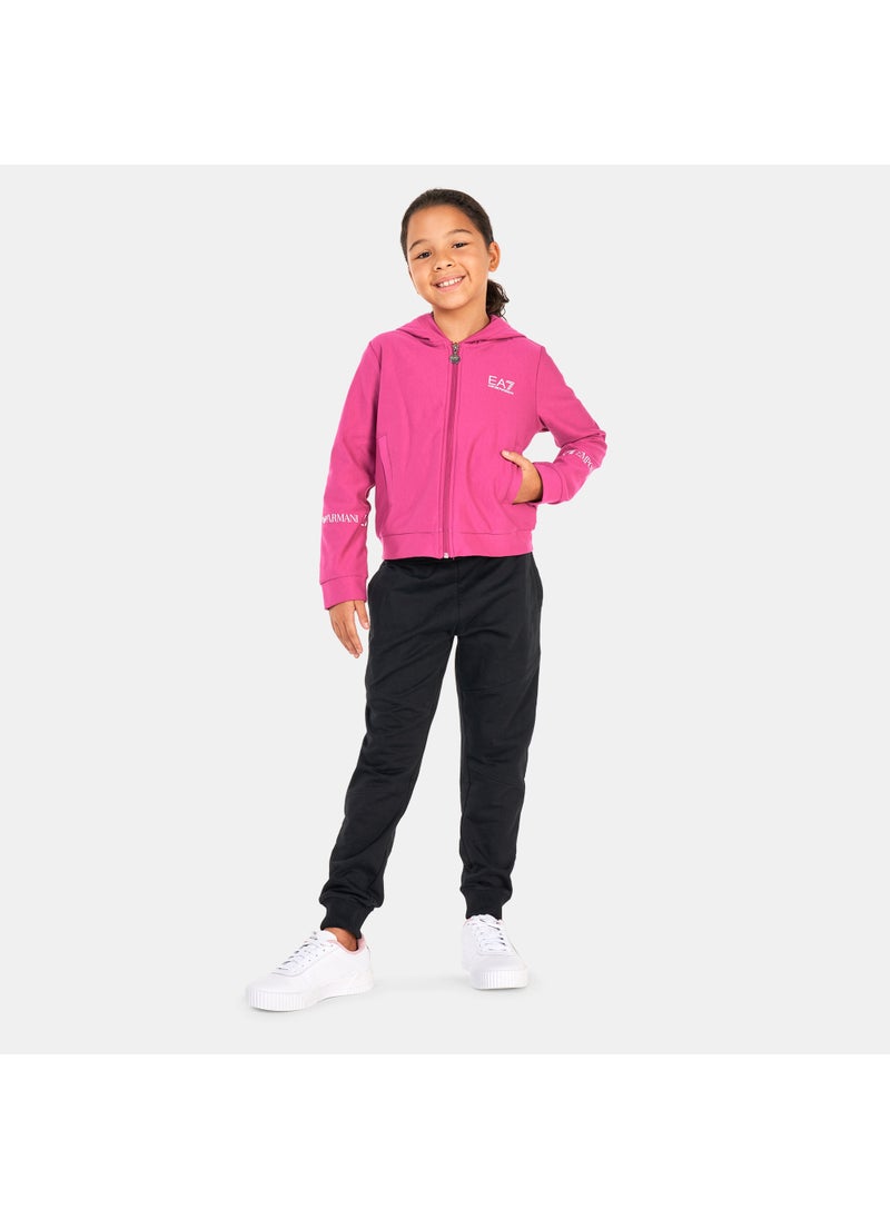 Kids' Train Logo Series Hoodie