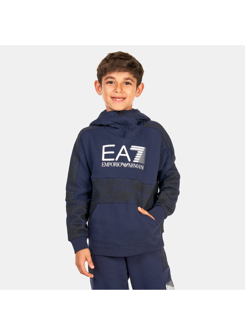 Kids' Train Visibility Hoodie