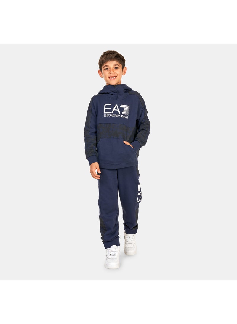 Kids' Train Visibility Hoodie