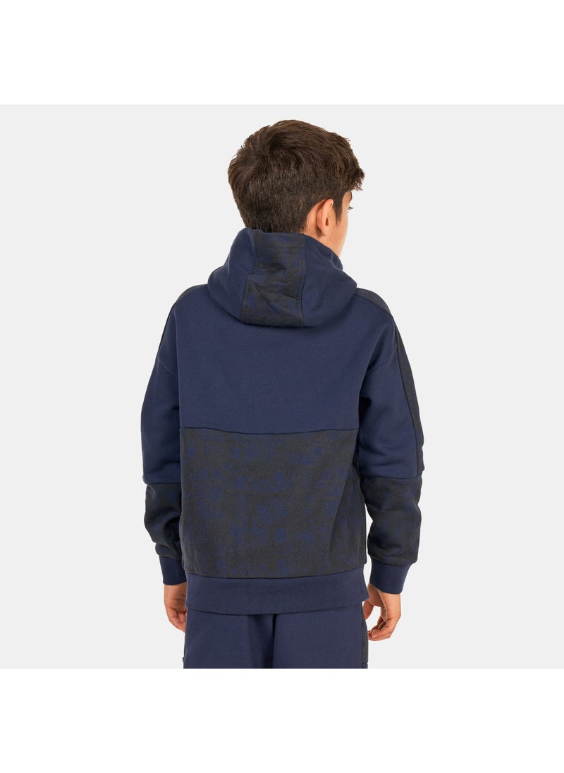 Kids' Train Visibility Hoodie