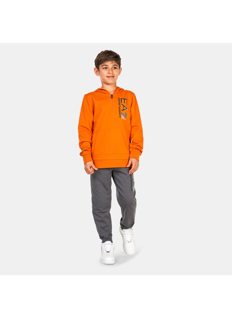 Kids' Train Visibility Hoodie